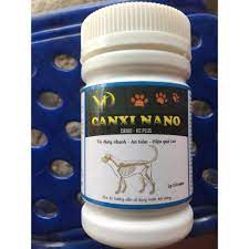 Canxi nano cho chó mèo 1 hộp nguyên