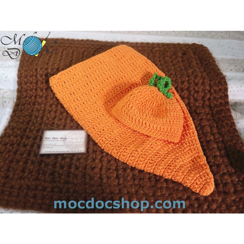 Đồ len chụp ảnh cho bé sơ sinh