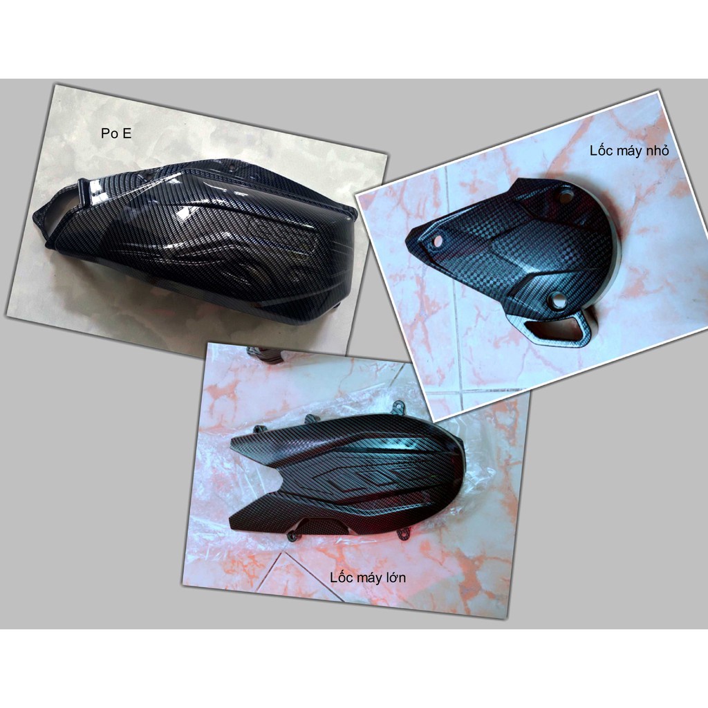 Ốp trang trí carbon Vario / Click 150 năm 2018, 2019, 2020, 2021