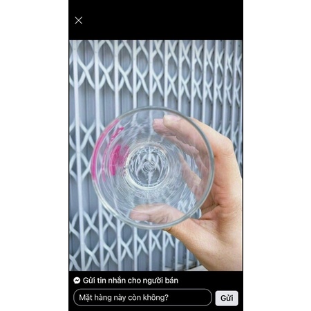 LY THUỶ TINH GLUCERNA