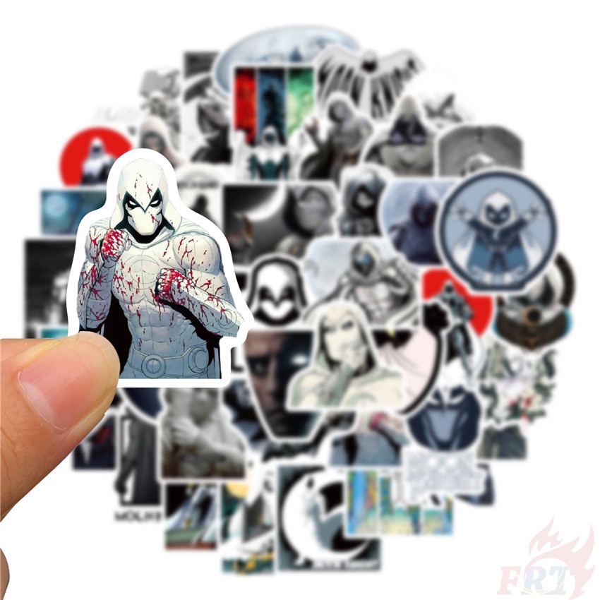❉ Moon Knight Series 02 Marc Spector Stickers ❉ 50Pcs/Set Waterproof DIY Fashion Decals Doodle Stickers