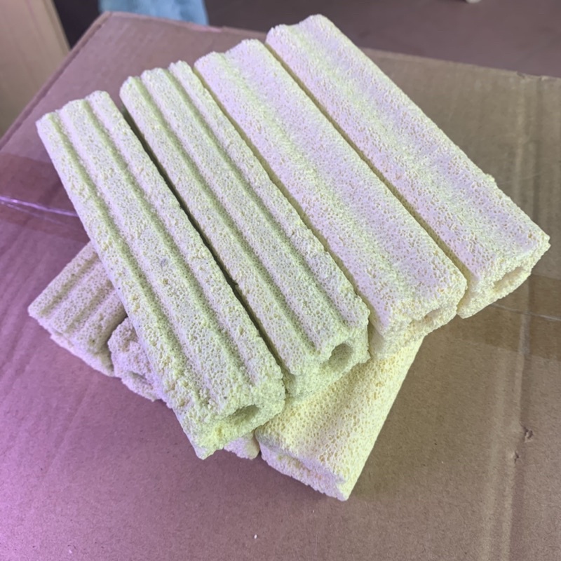 Sứ thanh hoa mai Sứ lọc nước Vật Liệu Lọc Nước bể cá Size 15x4x4cm Vật liệu lọc giá rẻ