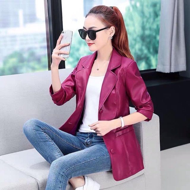 Áo da dáng lỡ size:m-5xl Cho người từ 40-88kg Giá lẻ:370