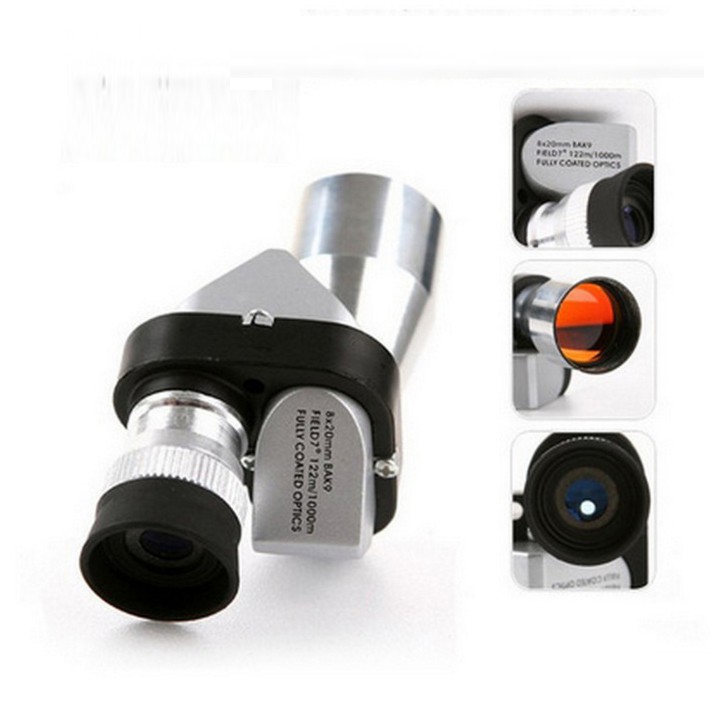 Ống nhòm mini 8x20 | Ống Lens 8x20 mini