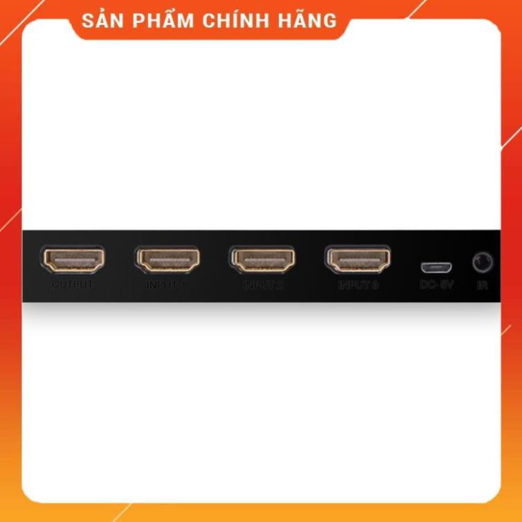 [CHÍNH HÃNG] Bộ gộp HDMI 5 vào 1 ra chính hãng Ugreen 40205 cao cấp bảo hành 18 tháng