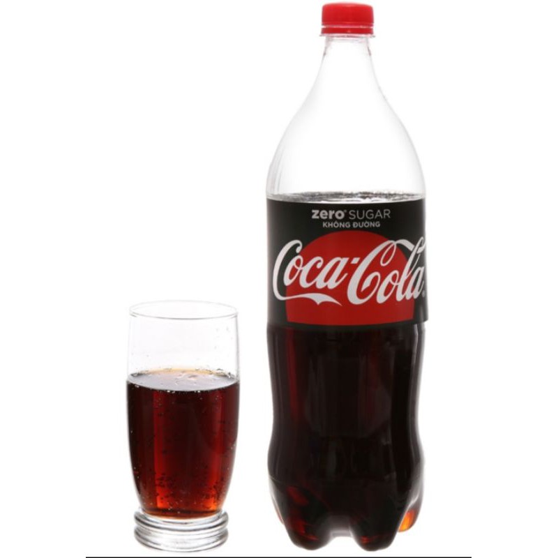 Nước ngọt Coca Cola Zero Không Đường 1.5L