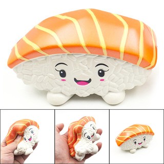 Đồ chơi giảm căng thẳng hình miếng sushi đáng yêu 14cm