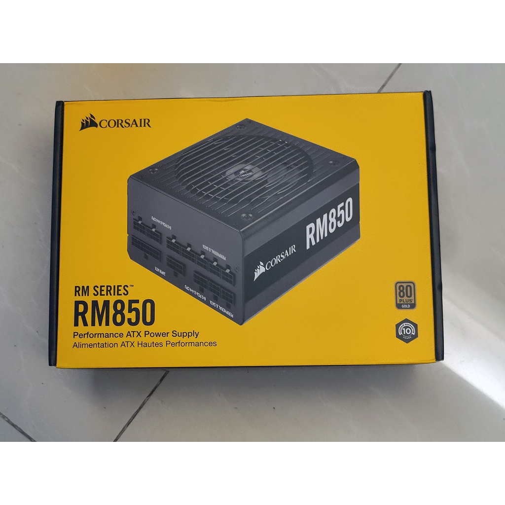 Nguồn PSU Corsair RM850