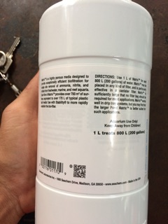 Matrix vật liệu lọc