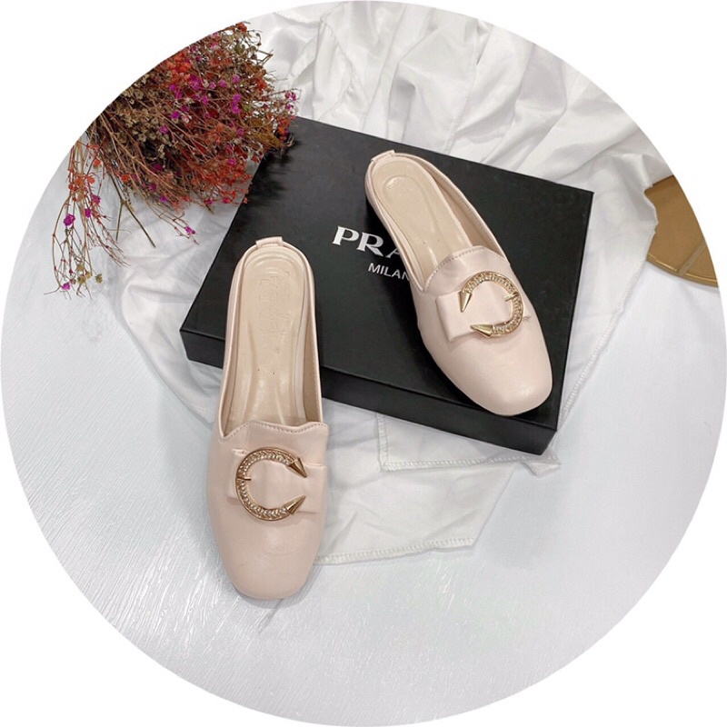Sục Nữ Gắn Tang Chữ C 3cm