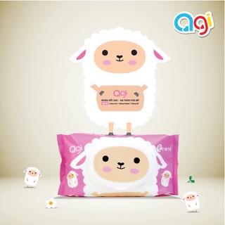 Khăn giấy ướt cho bé Agi 80 tờ