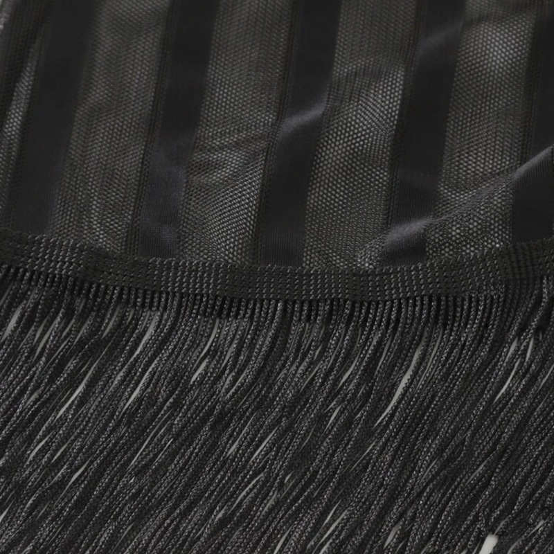 Brroa Bộ Bikini 3 Mảnh Thắt Nút Màu Sắc Thời Trang Cho Nữ