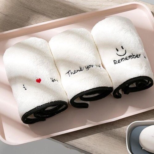 Khăn quấn ủ tóc nhanh khô thấm hút vượt trội lau khô tóc siêu tốc