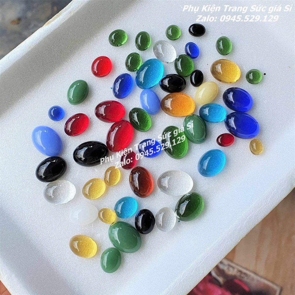 Bi găm hình bán oval cho nam