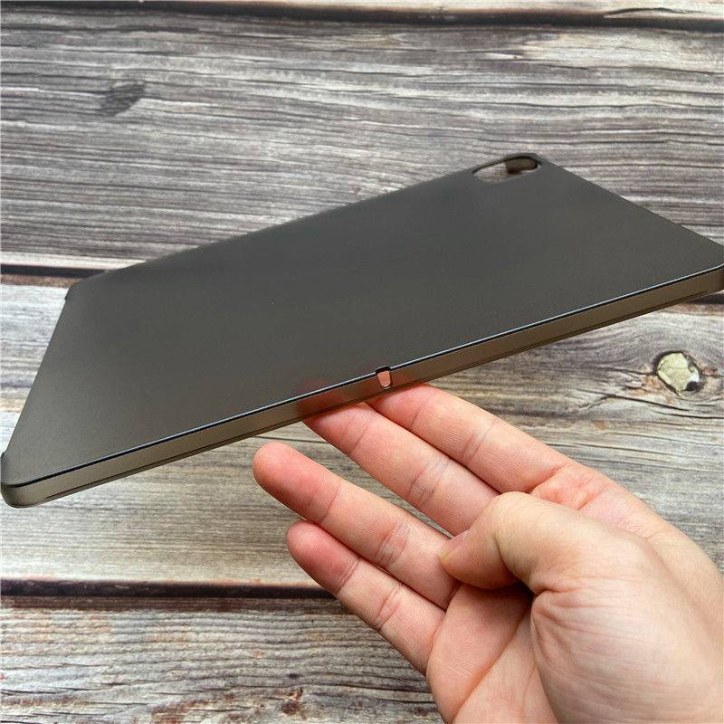 Ốp Bảo Vệ Máy Tính Bảng Cứng Siêu Mỏng Bề Mặt Nhám Có Giác Hút Chống Đứt Cho ipad Pro37 cm 12.9 Air4 2021