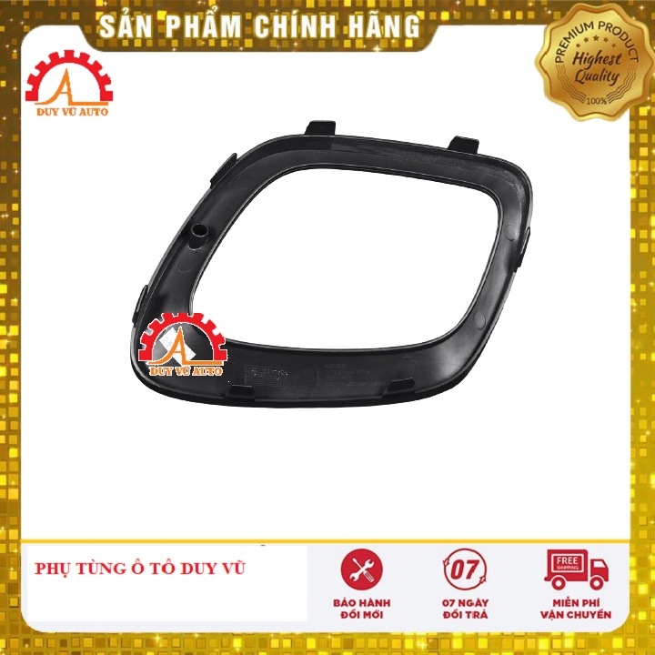 Ốp viền đèn gầm kia morning đời 2015, 2016, bản thường mặt dưỡng đèn gầm morning 2015