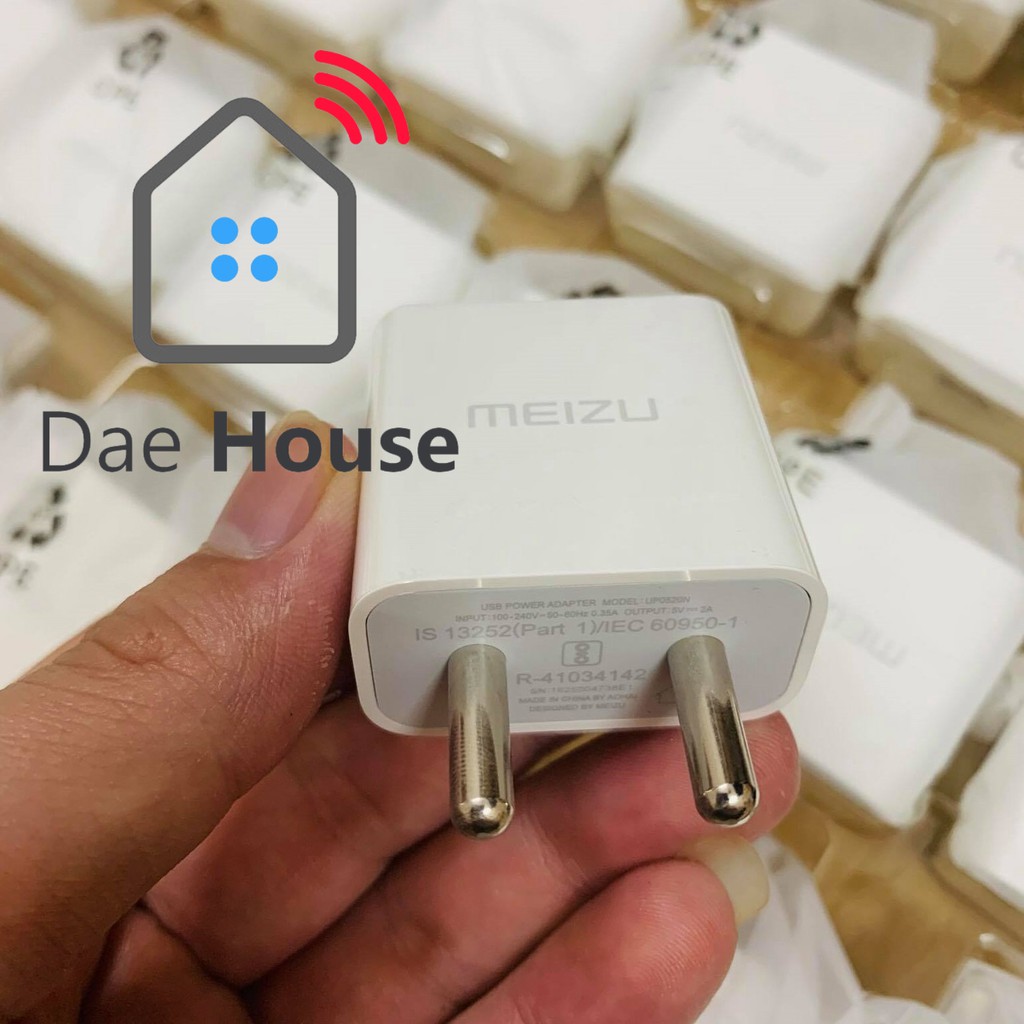Bộ sạc chính hãng theo máy Meizu 5v-2A, 10W