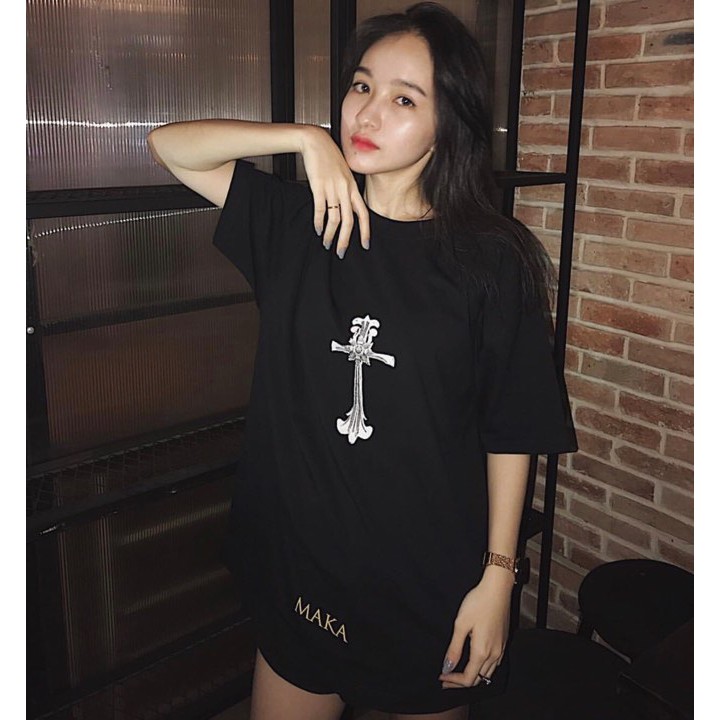 Áo Thun MAKA 3 Màu Ulzzang Unisex 1hitshop | BigBuy360 - bigbuy360.vn