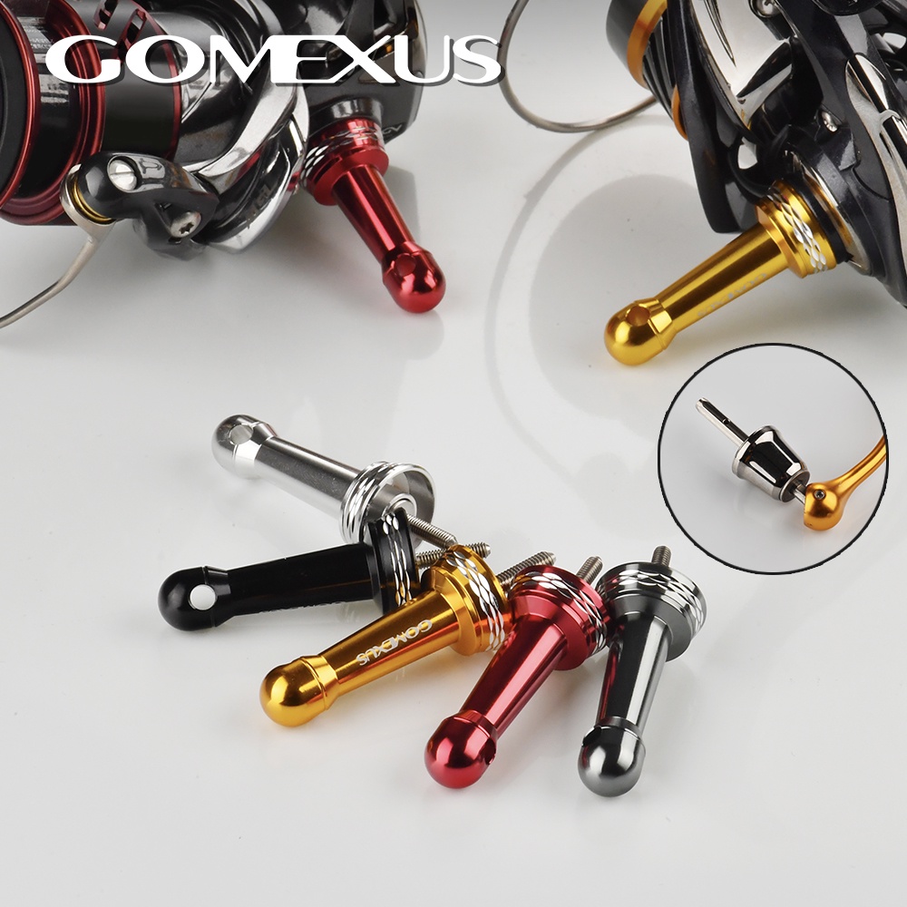 Gomexus 42mm Non-Power Handle Reel Stand protect for Shimano sienna fx revros lt fishing reel 1000-5000 R3