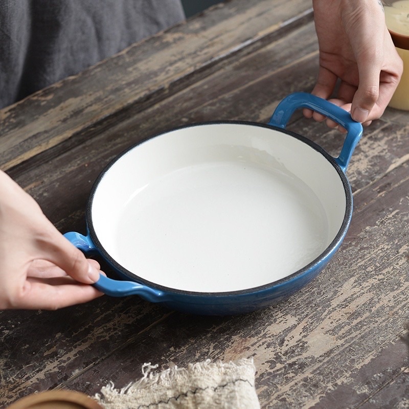 CHẢO GANG TRÁNG MEN HAPPYNESS KITCHEN