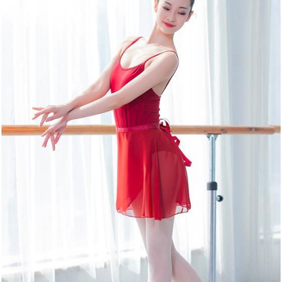 Tà váy múa ballet dáng ngắn MBL03 ( CÓ SẴN MÀU ĐEN )