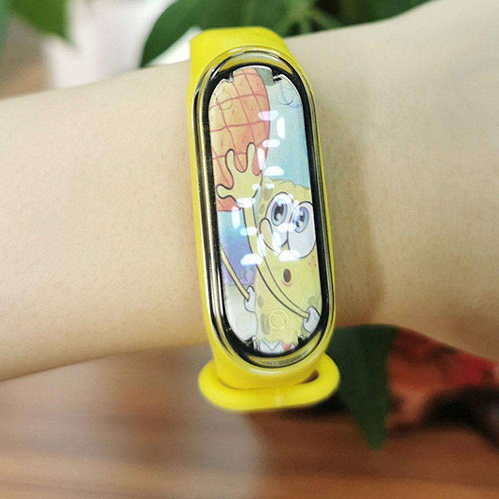 Đồng Hồ Điện Tử Đèn LED Phát Quang Tự Động In Hình Anime Cho Nam