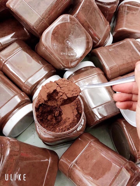 500G BỘT CACAO NGUYÊN CHẤT ĐAKLAK