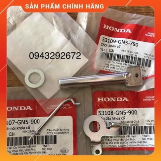 Bộ ốc chốt cổ xe Dream Honda