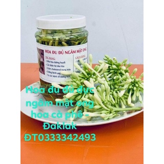 Hoa đu đủ đực tươi ngâm mật ong