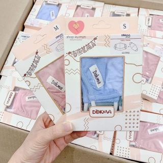 Dokma_ khẩu trang trẻ em set 3 chiếc