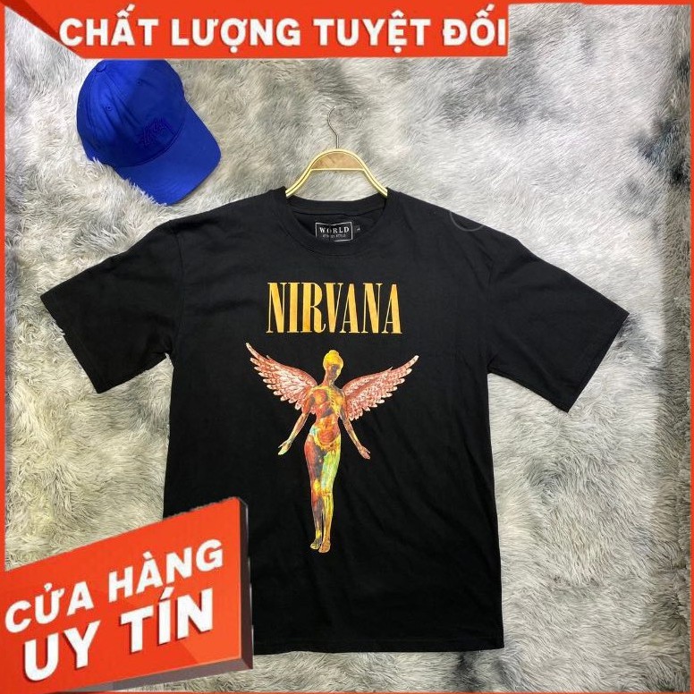 😍 Áo Thun T-Shirt NIRVANA - Chính Hãng WSS 😍