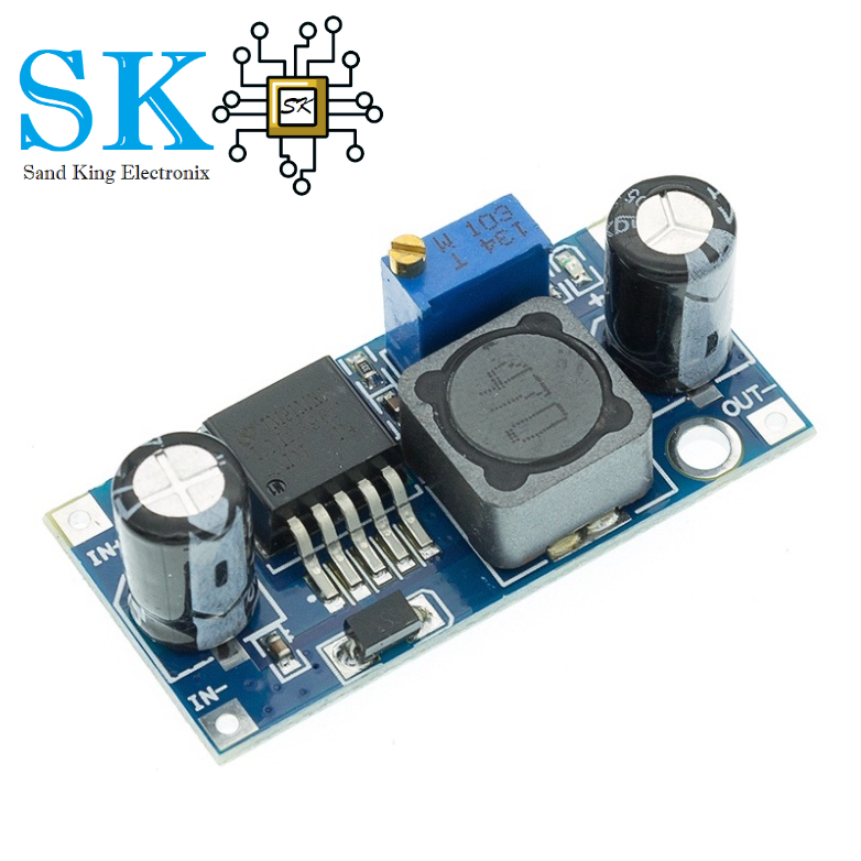 Mô đun hạ áp LM2596 LM2596S DC-DC chất lượng tốt
