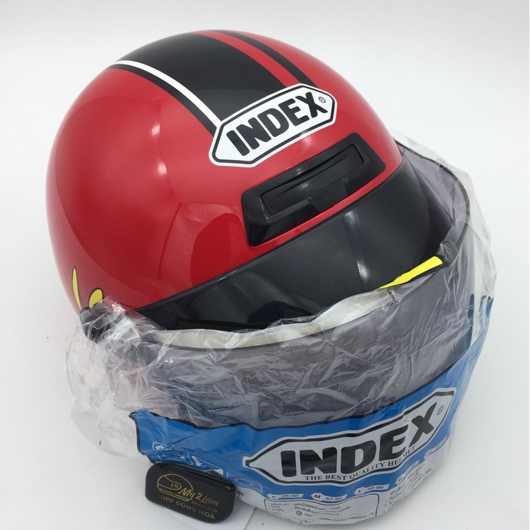 Mũ bảo hiểm 3/4 Index Pinkie Thái Lan