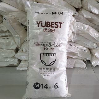 Tã/ Bỉm Quần/ Dán Youbest angel Size S90 , M84 , L78, XL72 ,XXL66