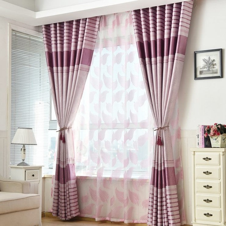 Rèm cửa dán chống nắng trang trí sổ High-end jacquard simple home decoration, living room and bedroom hot style special offer shading, heat insulation sunscreen floor-to-ceiling bay window curtain product