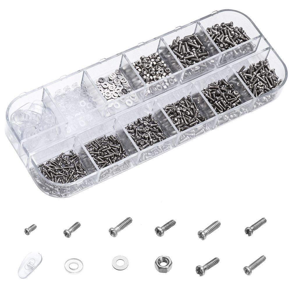 HS Set 1100 Đinh Vít Nhỏ 5 Cặp Sửa Kính Mắt