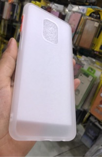 Xiaomi Redmi Note 9S/ Note 9 Pro/ Note 9 Pro Max Ốp lưng viền dẻo nhám mờ