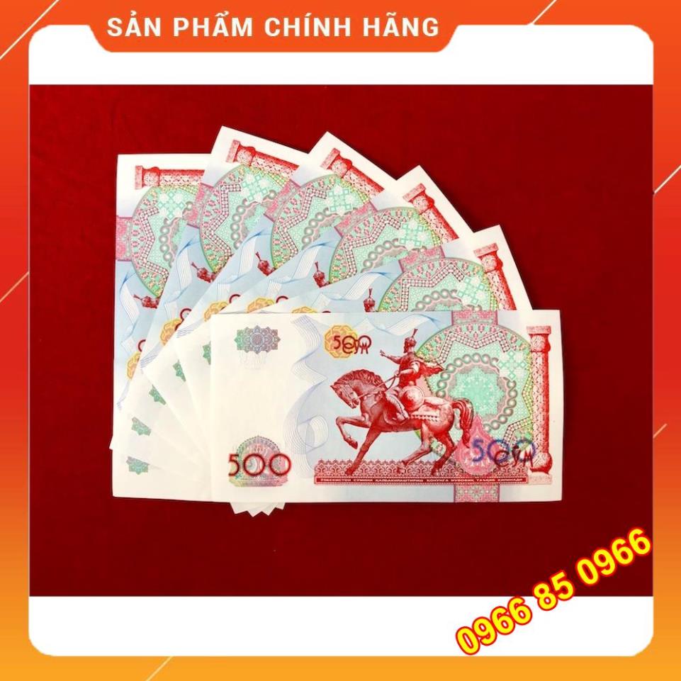 [Phong thủy] Tờ mã đáo thành công của Uzberkistan làm phong thủy may mắn hút tài lộc