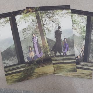 Combo 3 Bưu thiếp Sơn hà nhân gian (postcard)