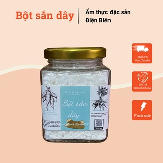 Bột sắn dây nguyên chất Điện Biên