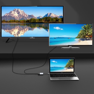Cáp chuyển hub type c 4 in 1 ra 2 Hdmi ,USB Type c cổng chuyển đổi macbok , DELL, laptop có cổng type c hỗ trợ xuất hình