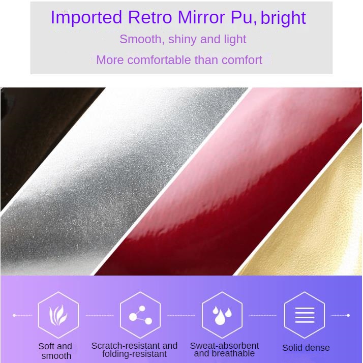 Giày Khiêu Vũ Da PU Kiểu Retro Cá Tính Cho Nữ