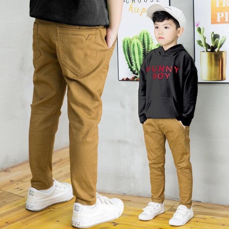 Áo hoodie bé trai size đại 55kg có sẵn