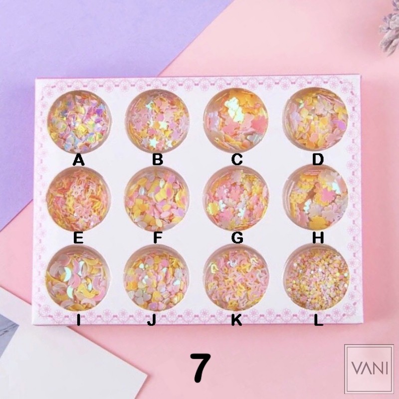 Nhũ mắt Glitter kim tuyến Kira trang điểm Make up Phong cách Ullzang - Hoặc trang trí móng tay Nail | BigBuy360 - bigbuy360.vn