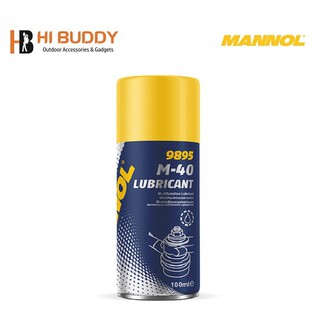 Dầu Bôi Trơn, Chống Gỉ, Bảo Vệ Kim Loại MANNOL 9895 M-40 Lubricant 100ml