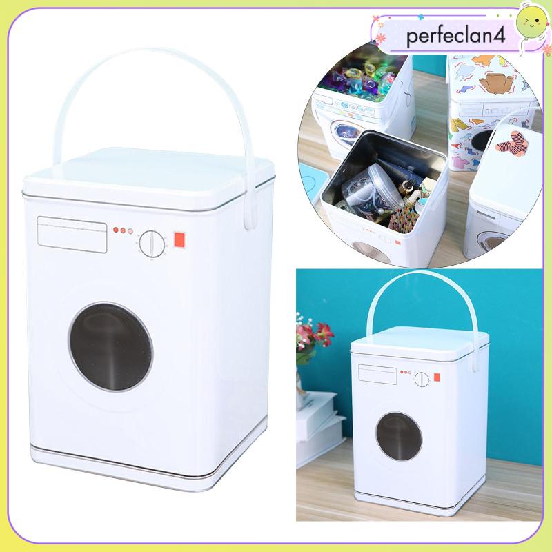 Hộp thiếc đựng bột giặt sức chứa 5L