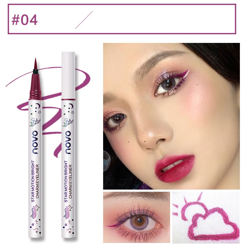 [Mã COS1901 hoàn 8% xu đơn 250K] Bút Kẻ Mắt Nhiều Màu Novo X Color Eyeliner Xpress | BigBuy360 - bigbuy360.vn