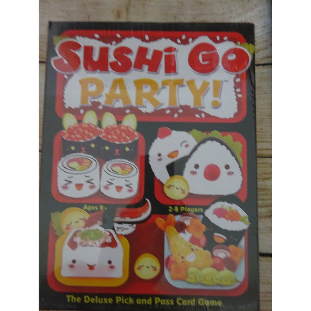 TRÒ CHƠI BOARD GAME SUSHI GO PARTY