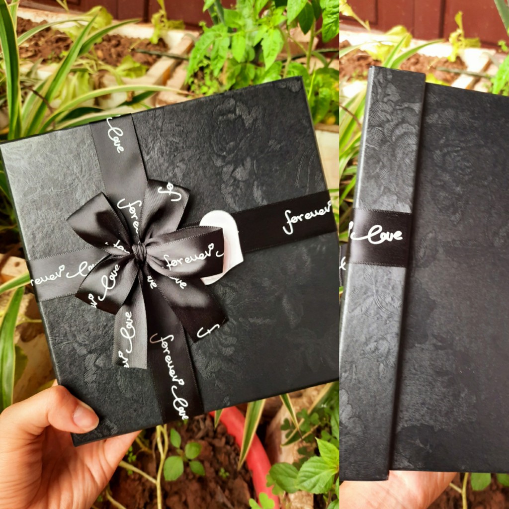 Hộp quà hình vuông loại 18cm siêu đẹp [ảnh thật] (SHOP VỀ THÊM MÀU MỚI Ạ) | BigBuy360 - bigbuy360.vn