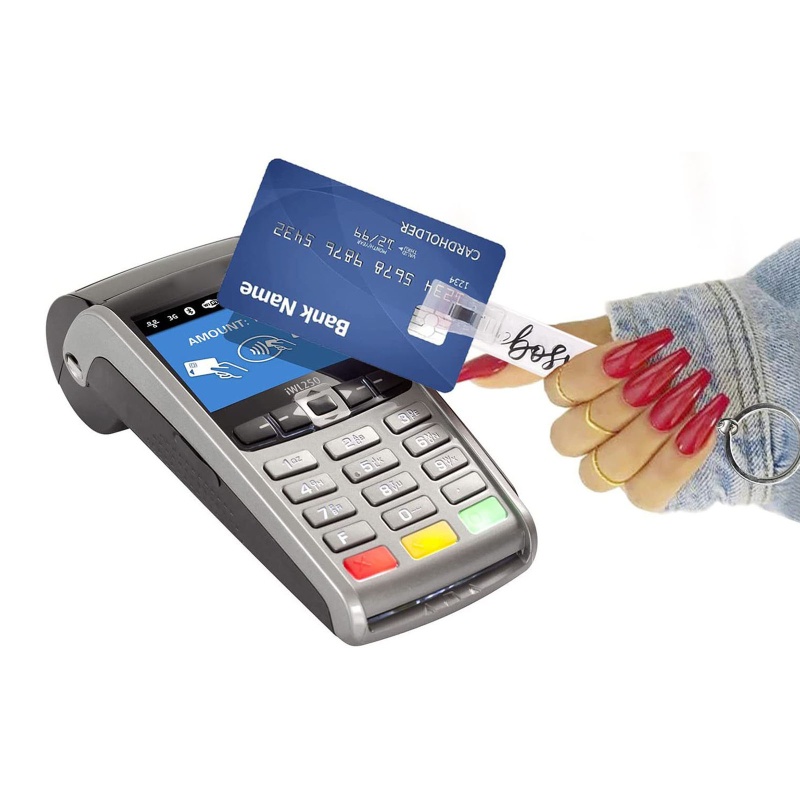 Set 5 Kẹp Thẻ Tín Dụng Bằng Acrylic